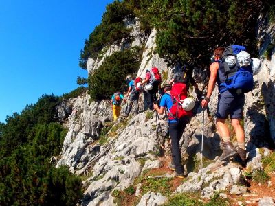 009-Beim Aufstieg zum Scheffauer